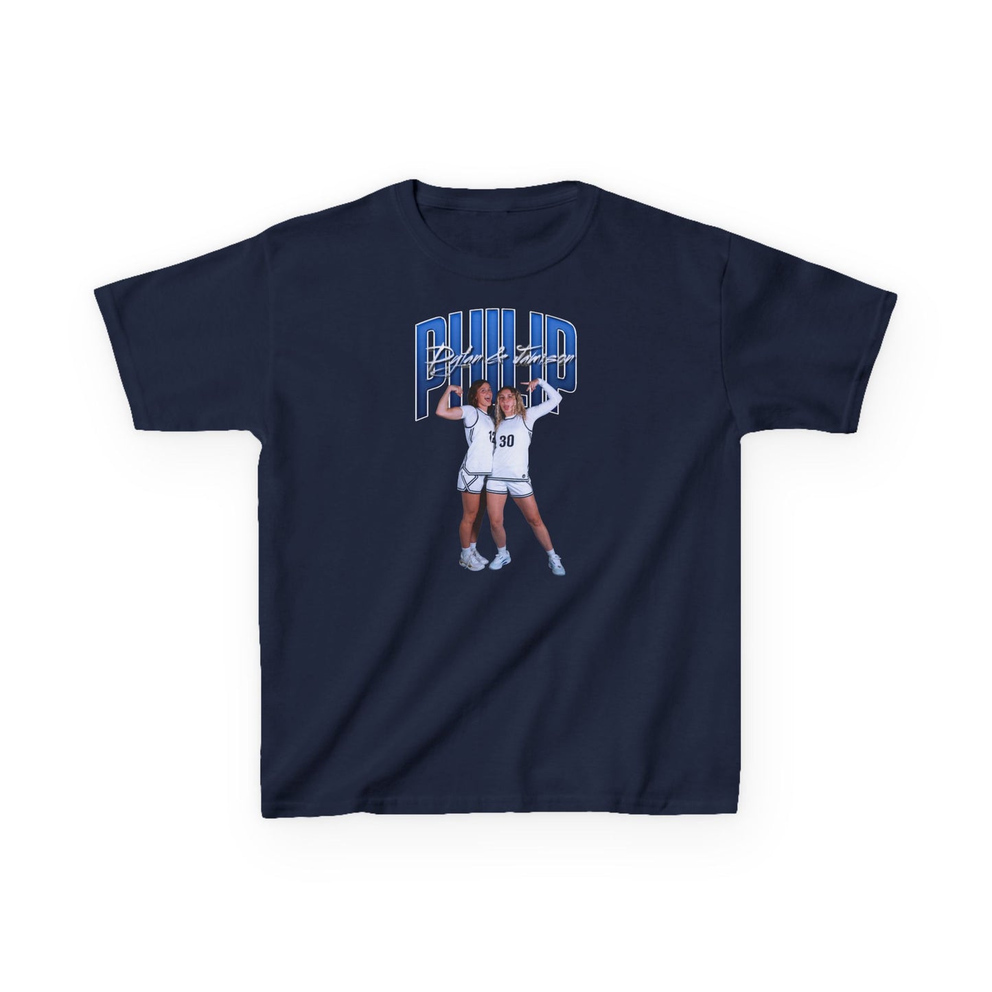 Dylan & Jamison Philip Curved Combo Colored Kids Tee