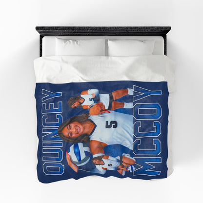 Quincey McCoy 60"-80" Plush Blanket