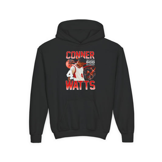 Conner Watts Kids Hoodie