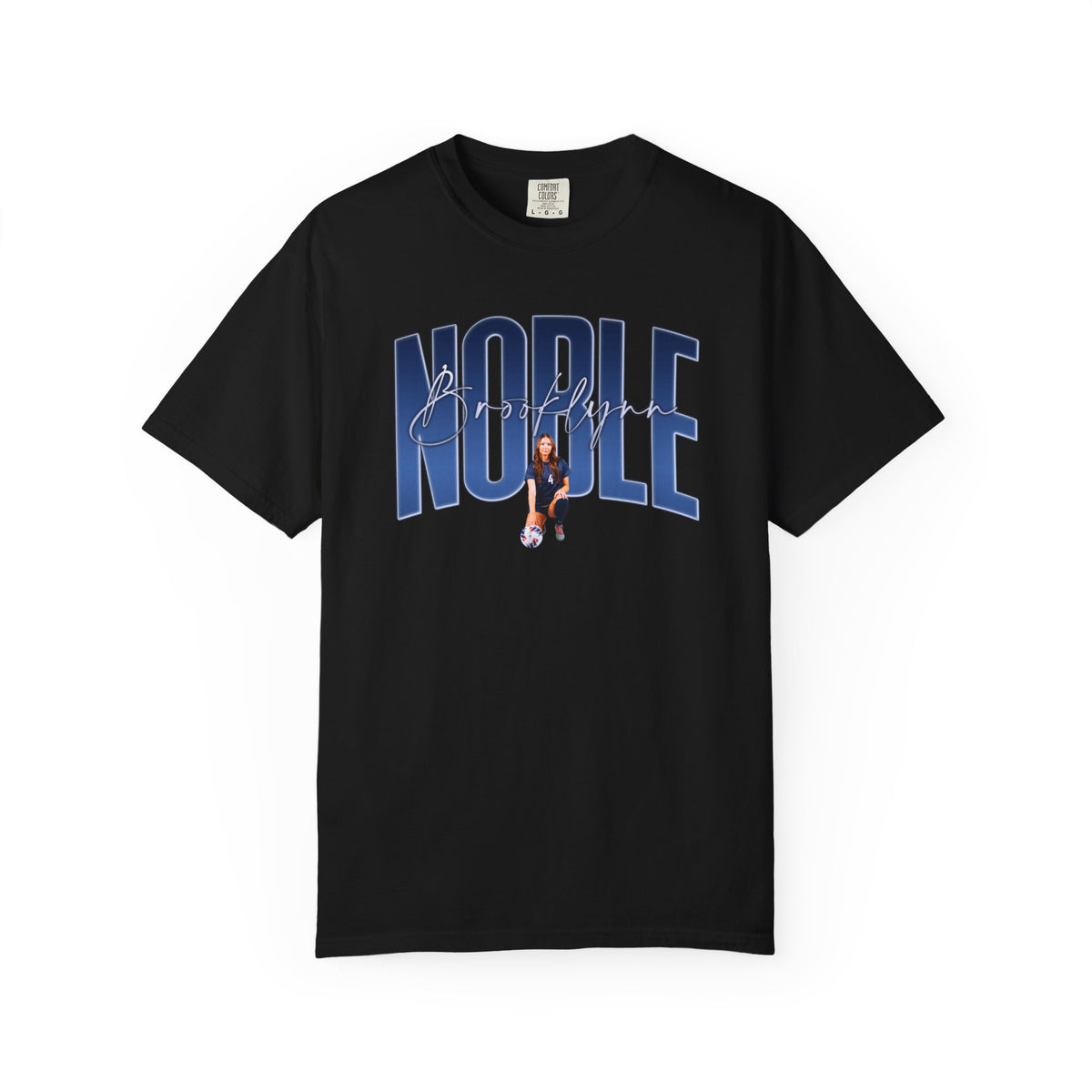 Brooklynn Noble Curved Combo Colored Premium Tee