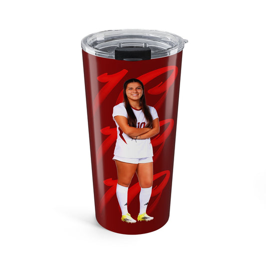 Zea Gonzalez 20oz Tumbler