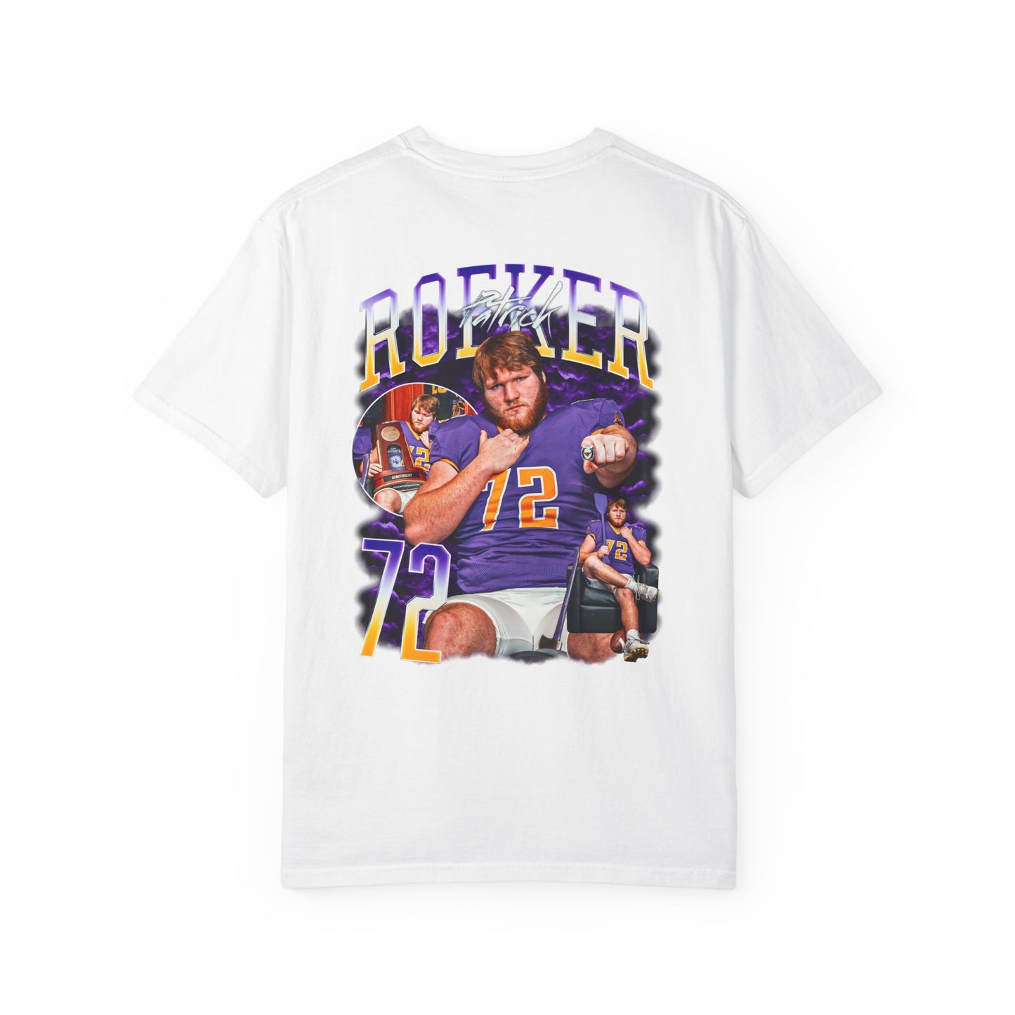 Patrick Roeker Logo Front & Back Premium Tee