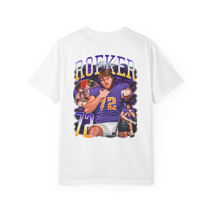 Patrick Roeker Logo Front & Back Premium Tee