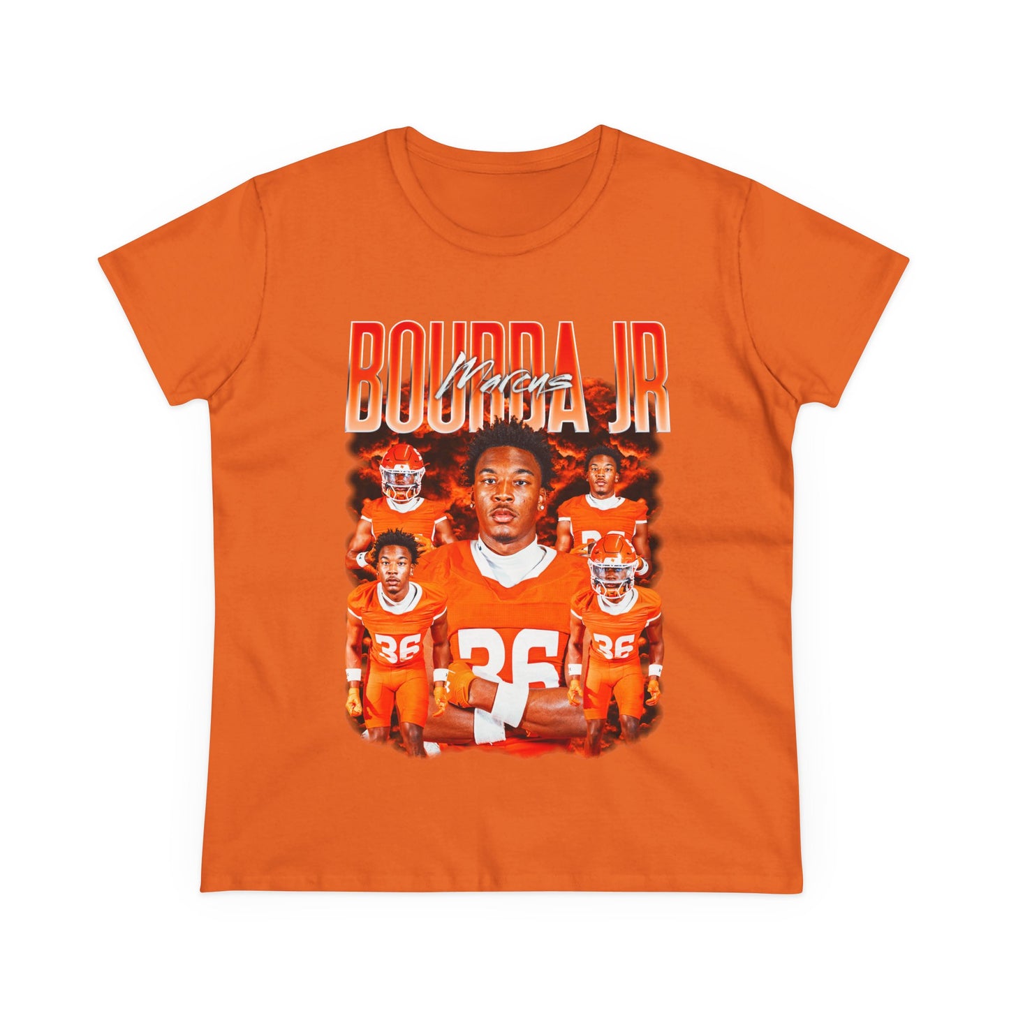 Marcus Bourda Jr. Women's Tee