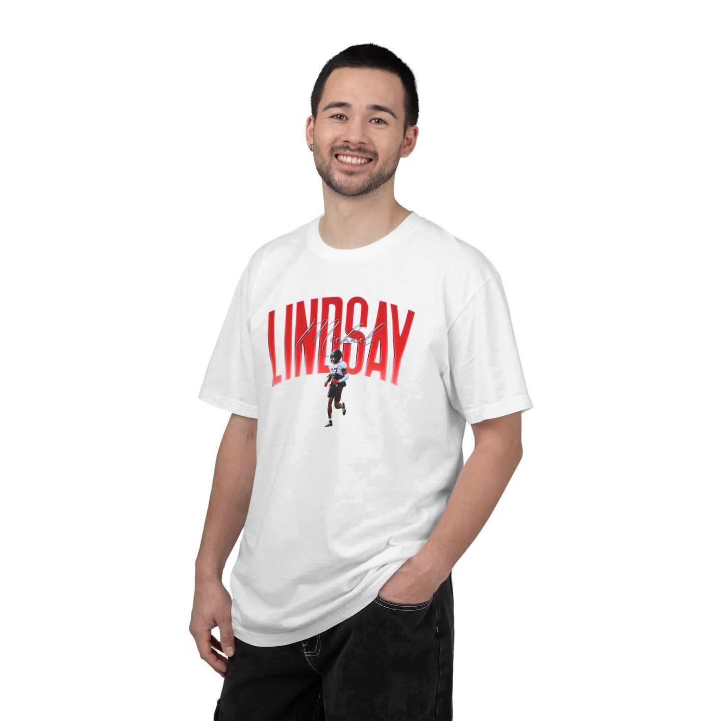 Michael Lindsay Big Last Name Premium Tee