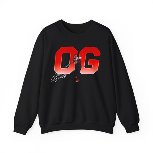 Olivia Gigante Big Initials Crewneck Sweatshirt