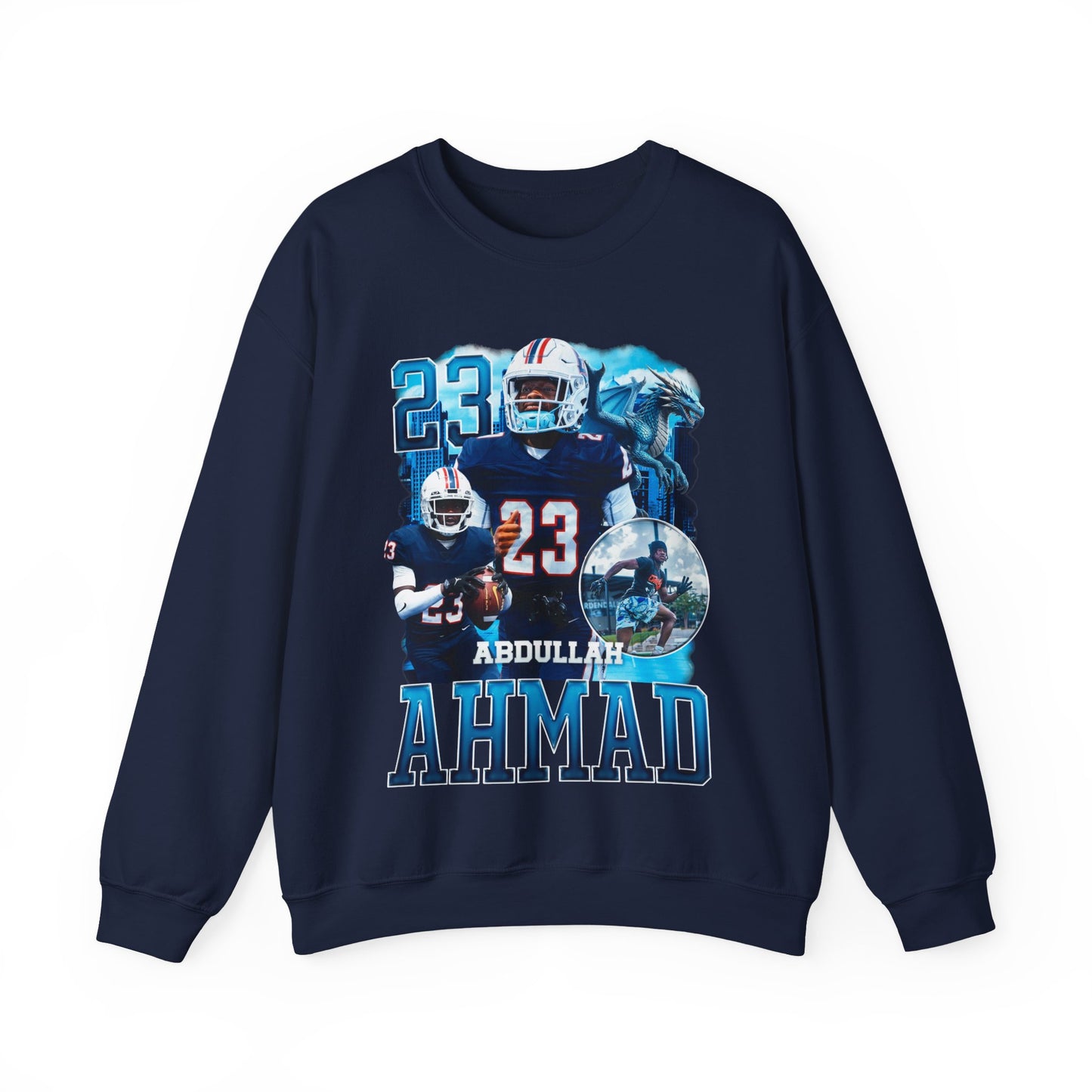 Abdullah Ahmad Crewneck Sweatshirt