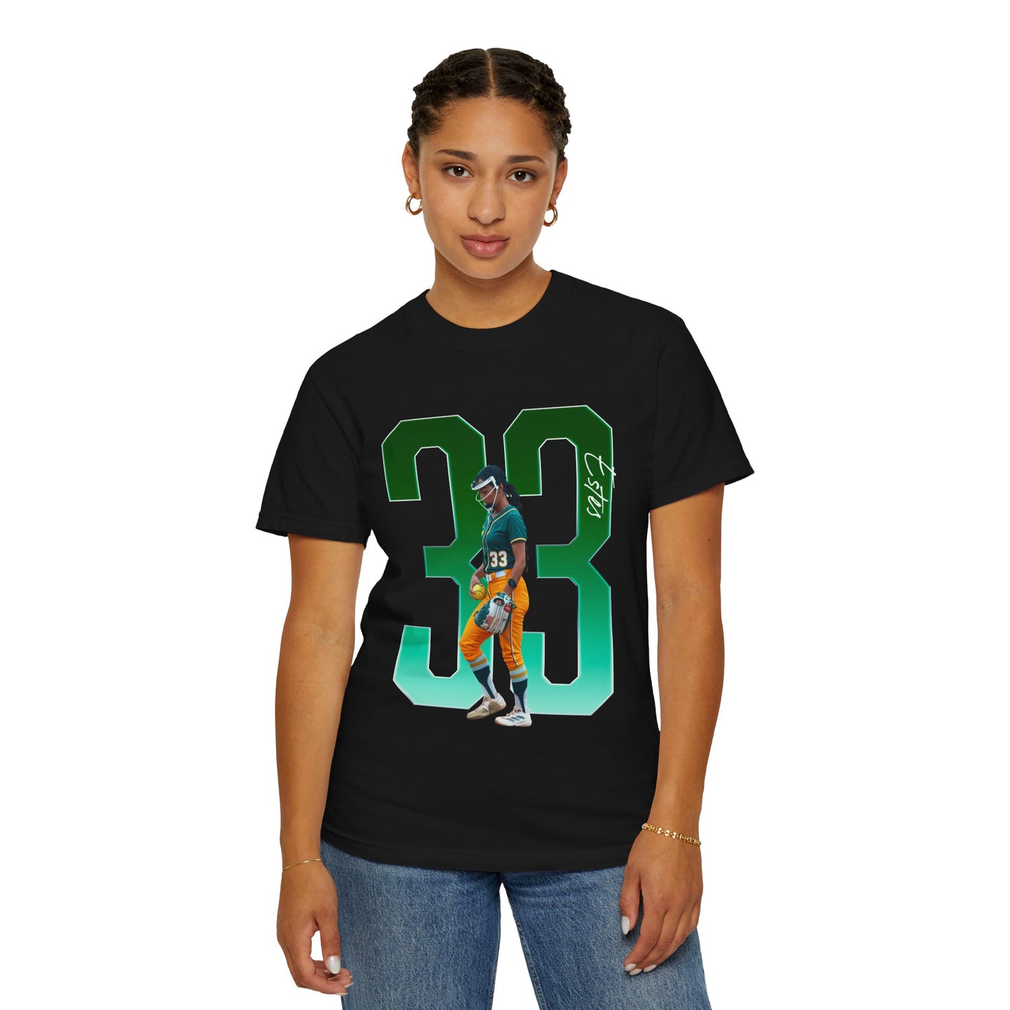 Kailey Estes Player Icon Number Premium Tee