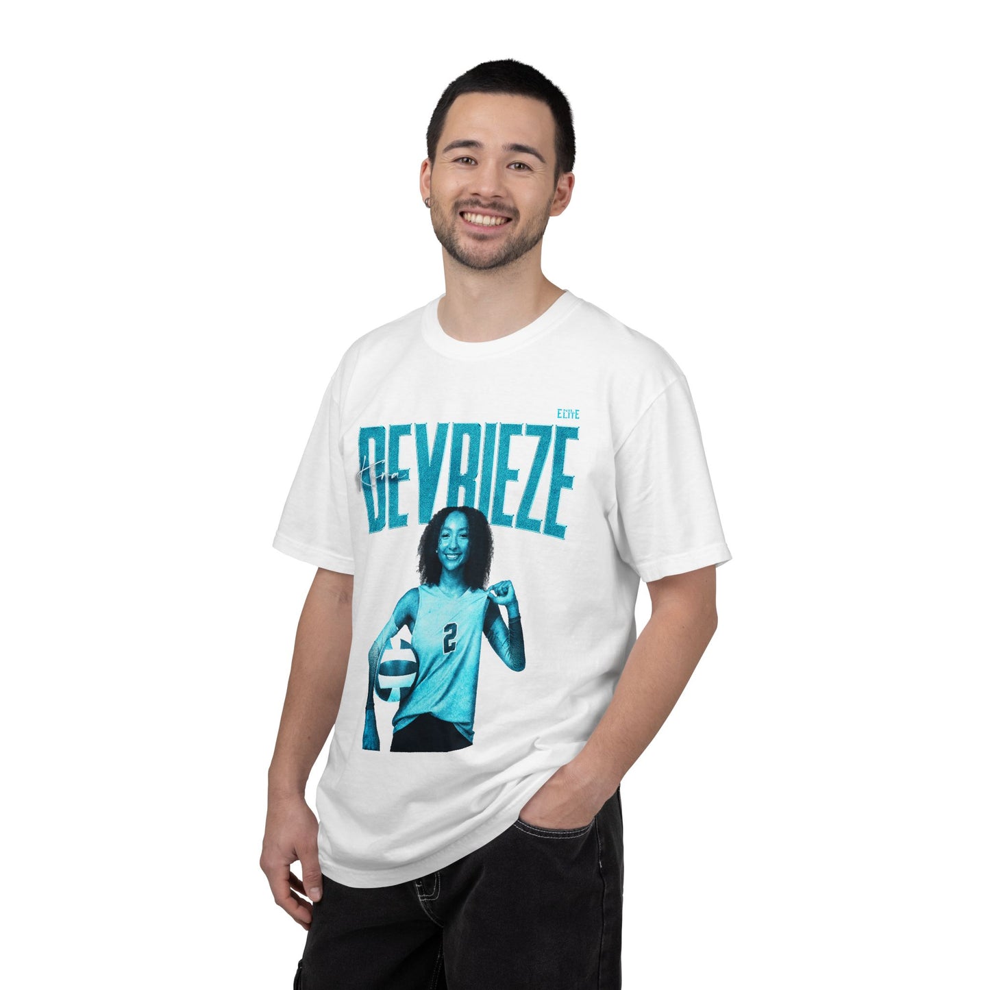 Kira Devrieze Faded Glory Premium tee
