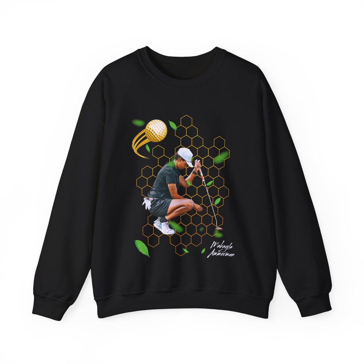 Makayla Ammerman Honeycomb Crewneck Sweatshirt