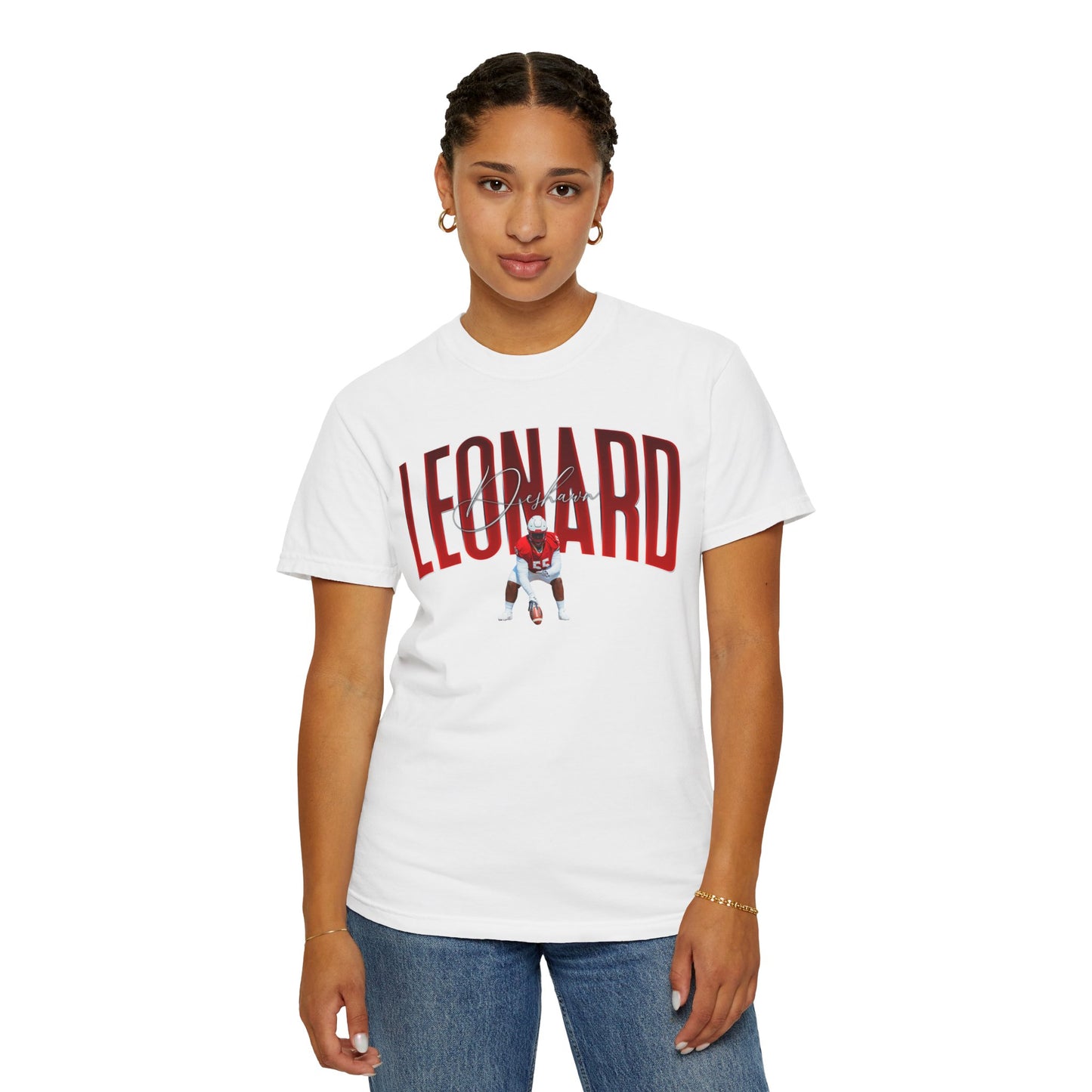 Deshawn Leonard Big Last Name Premium Tee