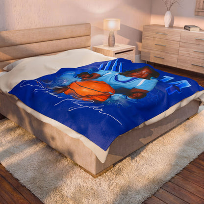 Ariana Peagler 60"-80" Plush Blanket