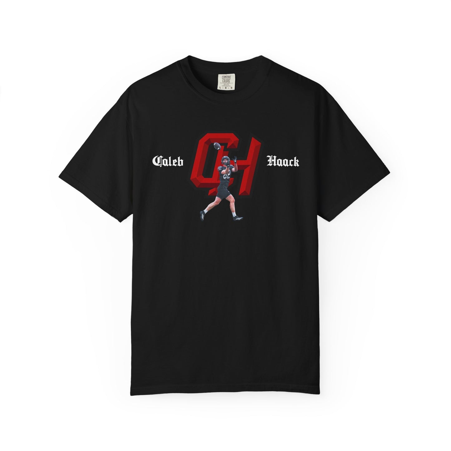 Caleb Haack Featured Logo Premium Tee