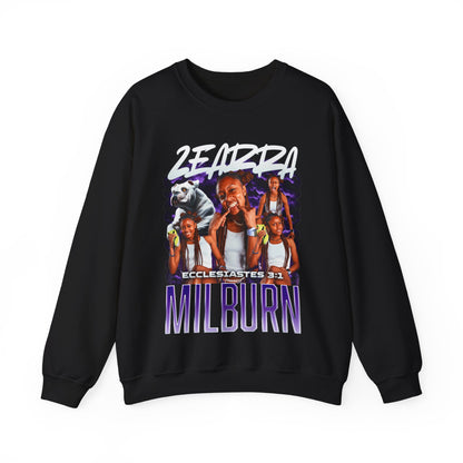 Zearra Milburn Team Mascot Crewneck Sweatshirt