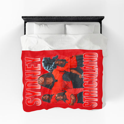 Sydney Strickland 60"-80" Plush Blanket