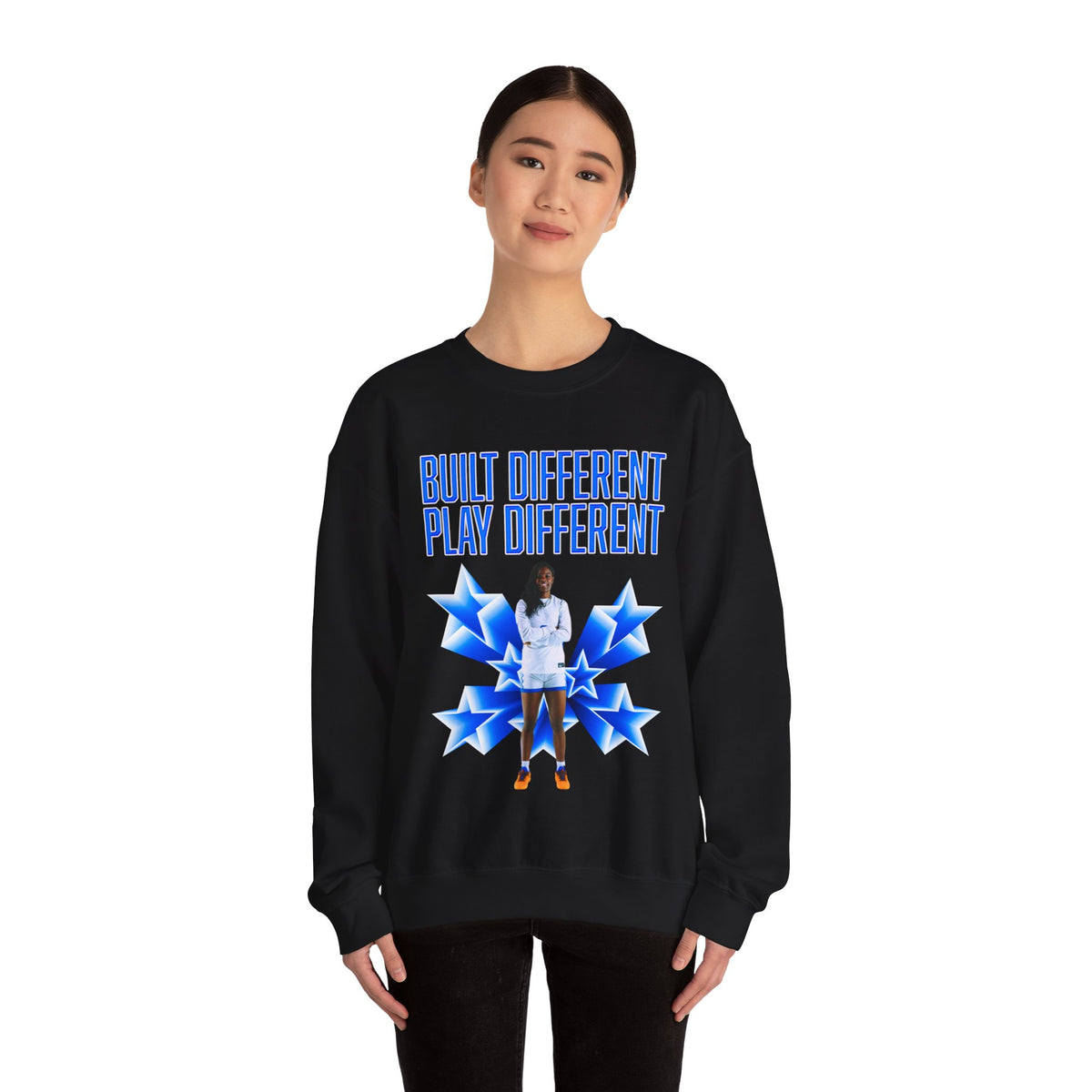 Meona Boykin Athelte Quote Crewneck Sweatshirt
