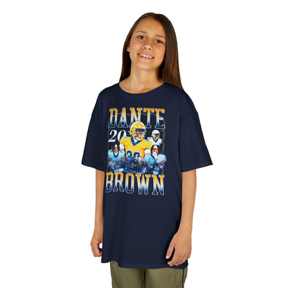 Dante Brown Kids Tee