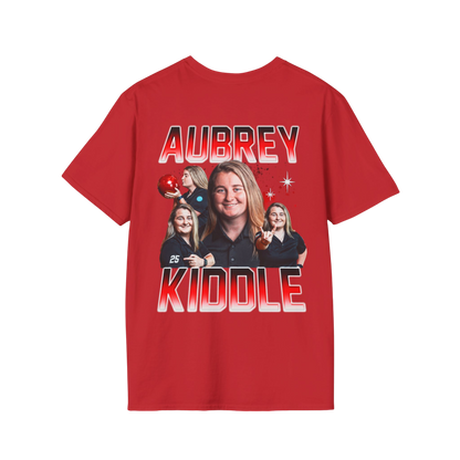 Aubrey Kiddle Soft-Style Badge Tee