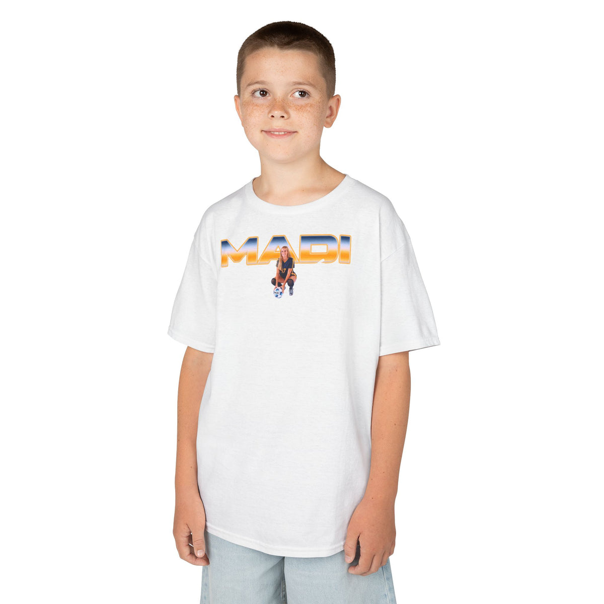 Madi Bass Lowkey Kids Tee