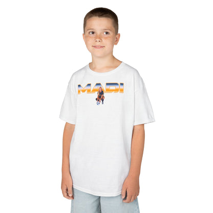 Madi Bass Lowkey Kids Tee