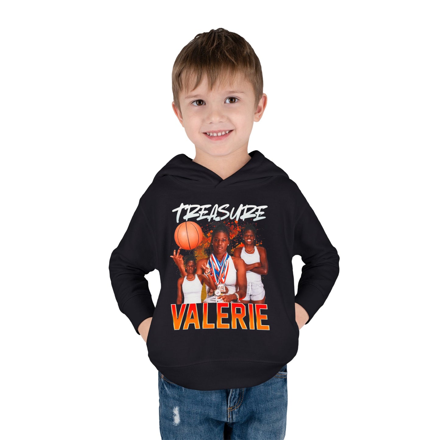 Treasure Valerie Toddler Pullover Hoodie