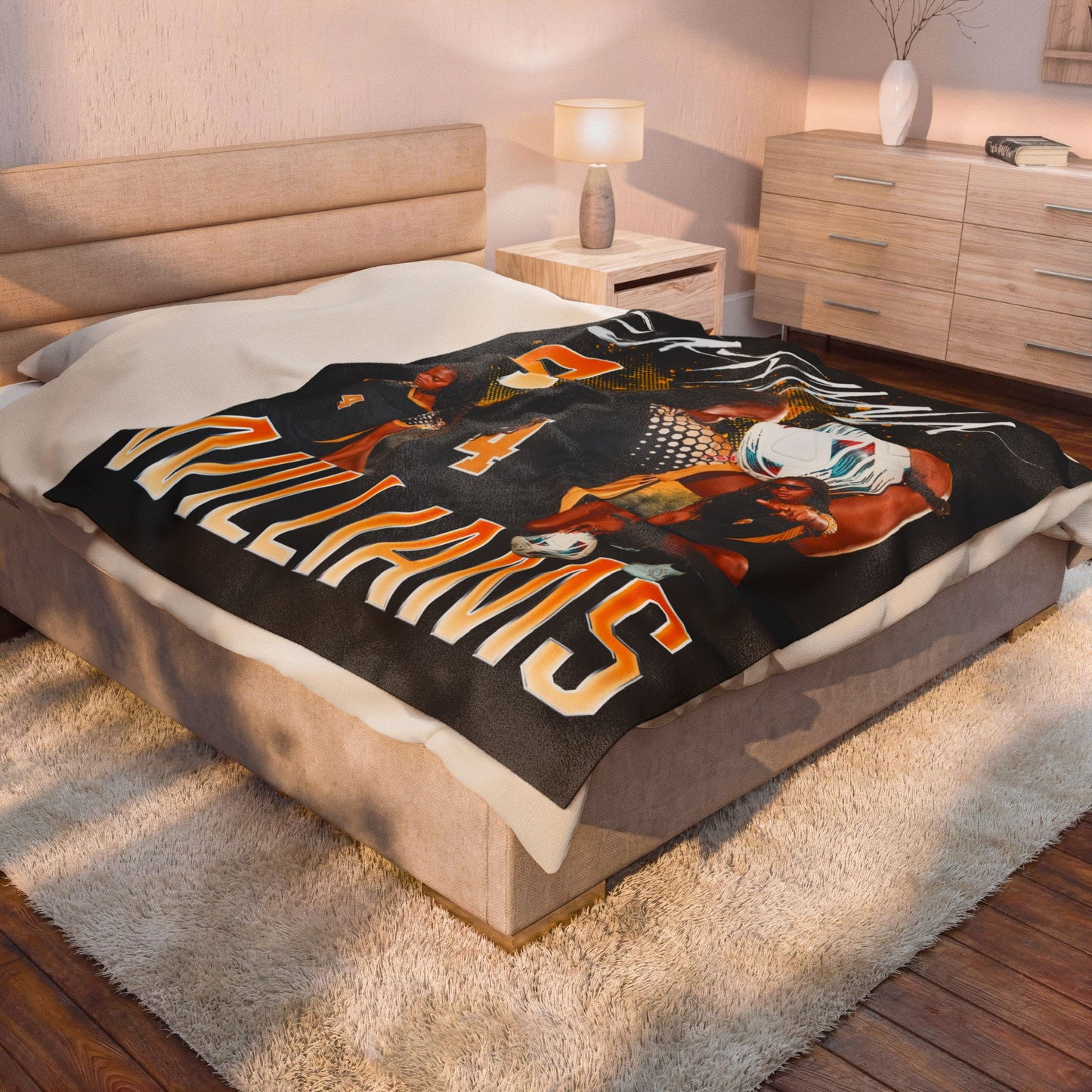 Tatyana Williams 60"-80" Plush Blanket