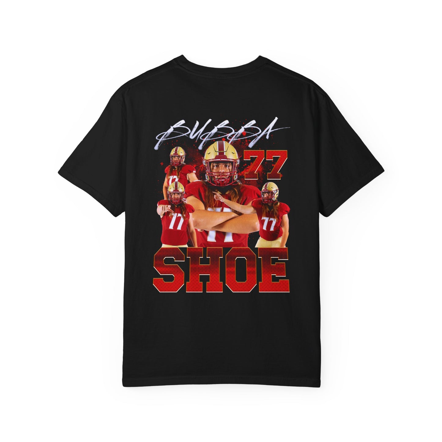 Bubba Shoe Logo Front & Back Premium Tee
