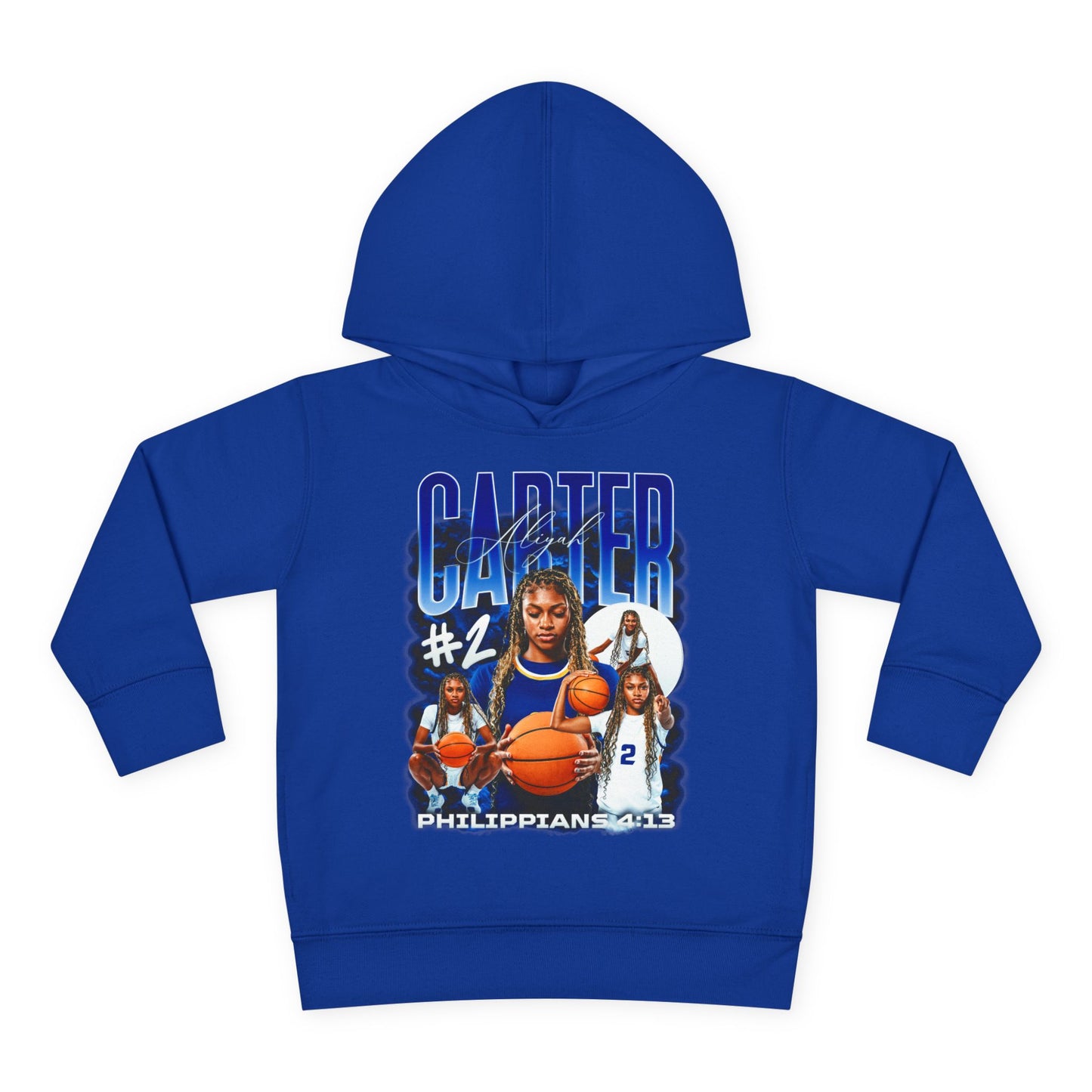 Aliyah Carter Toddler Pullover Hoodie