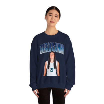 Evelina Gerogianni Athlete Glory Crewneck Sweatshirt