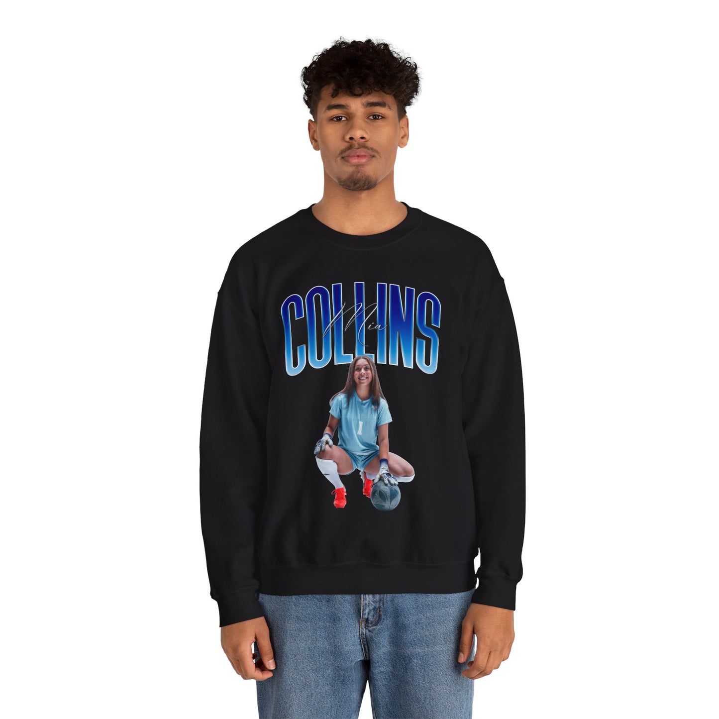 Mia Collins Athlete Glory Crewneck Sweatshirt
