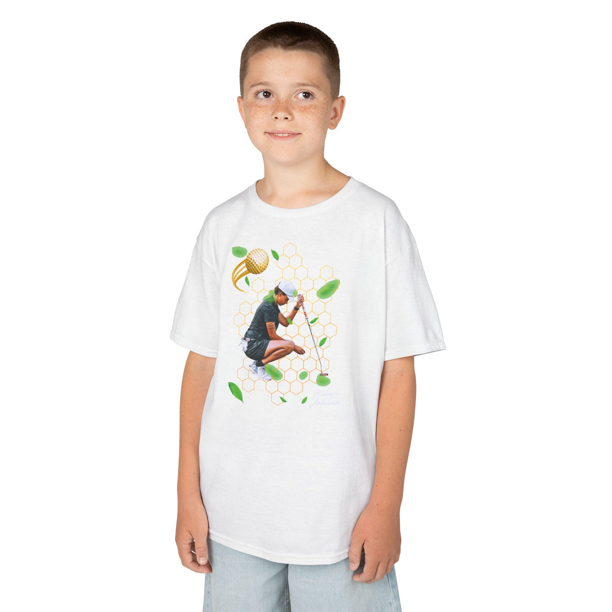 Makayla Ammerman Honeycomb Kids Tee