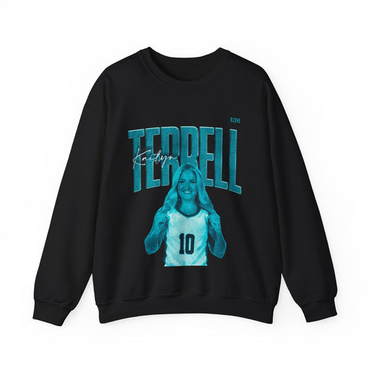 Kailyn Terrell Faded Glory Crewneck Sweatshirt