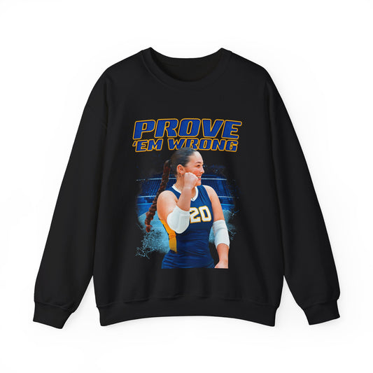 Mayah Tiscareno Featured Quote Crewneck Sweatshirt