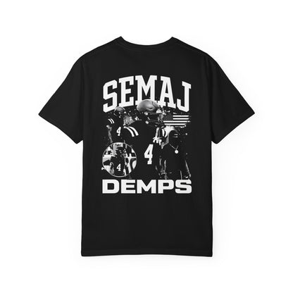 Semaj Demps Vintage Blackout Premium Tee