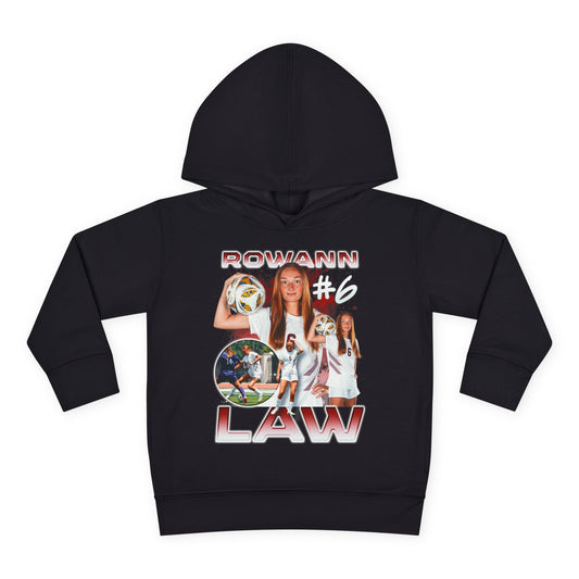 Rowann Law Toddler Pullover Hoodie