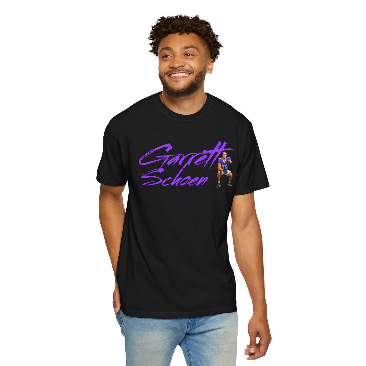 Garrett Schoen Cursive Premium Tee