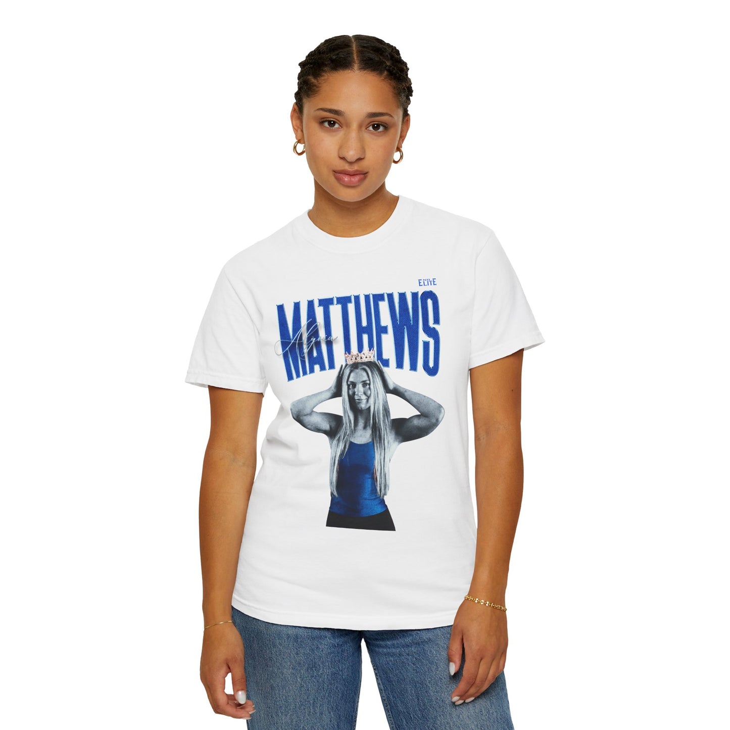 Alyvia Matthews Faded Glory Premium Tee