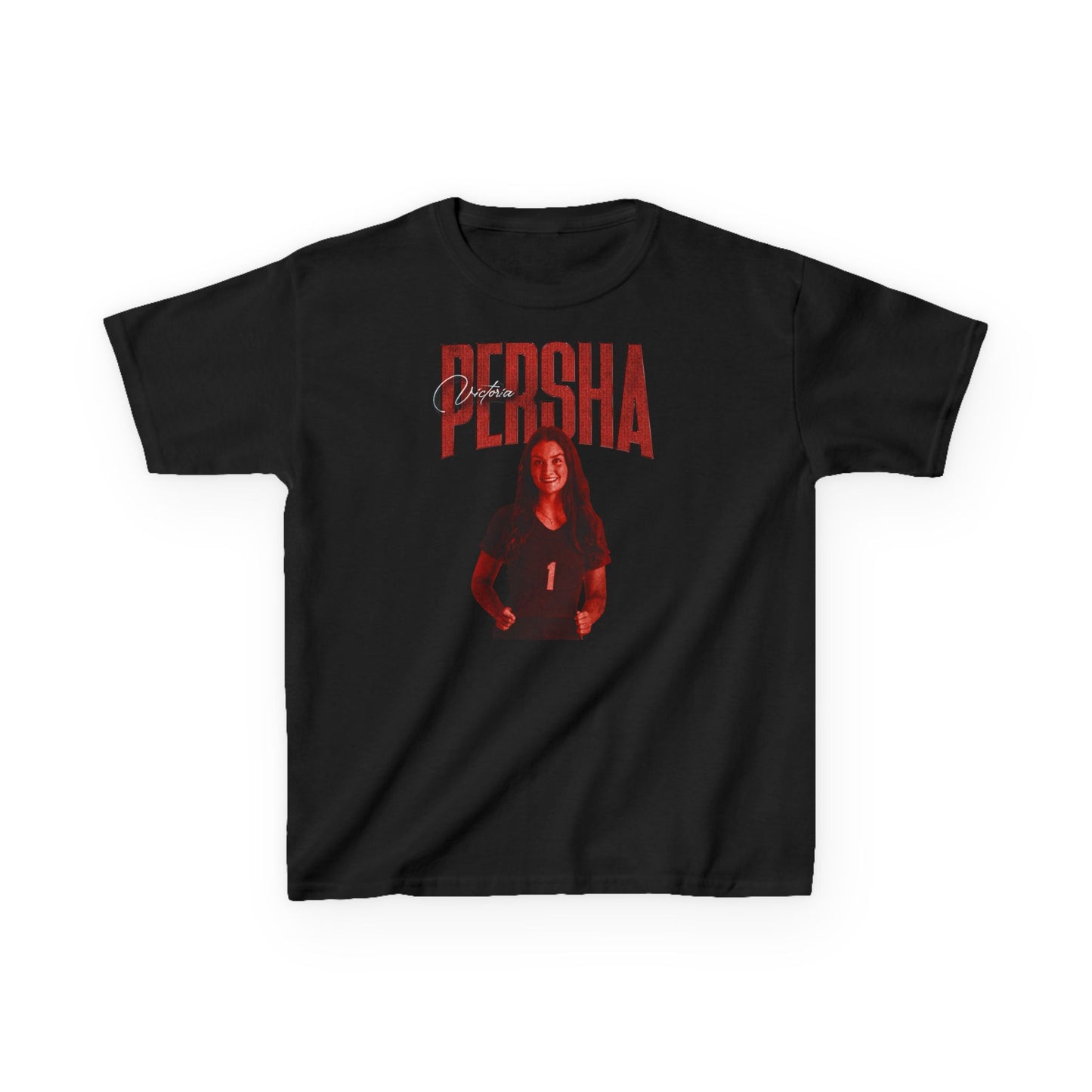 Victoria Persha Faded Glory Kids Tee