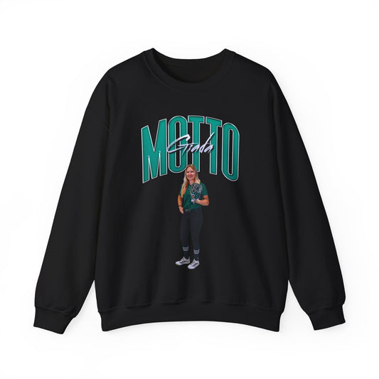 Giada Motto Athlete Glory Crewneck Sweatshirt