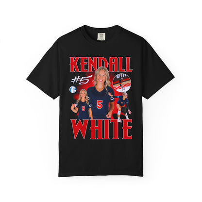 Kendall White Premium Tee