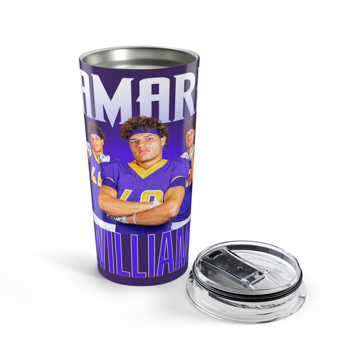 Amare Williams 20oz Tumbler