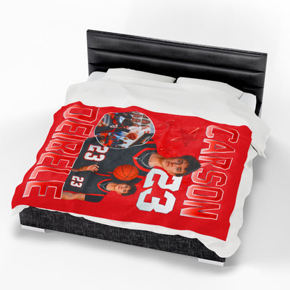 Carson Deibele 60"-80" Plush Blanket