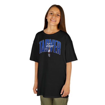 Jaya Tarver Big Last Name Kids Tee