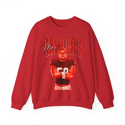 Mac Sanders Faded Glory Crewneck Sweatshirt
