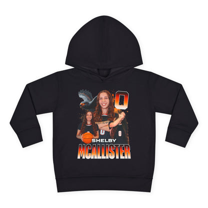 Shelby McAllister Toddler Pullover Hoodie