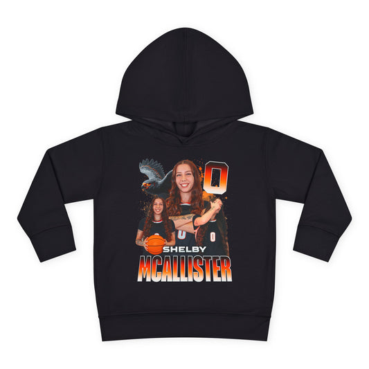 Shelby McAllister Toddler Pullover Hoodie