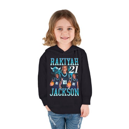 Rakiyah Jackson Toddler Pullover Hoodie