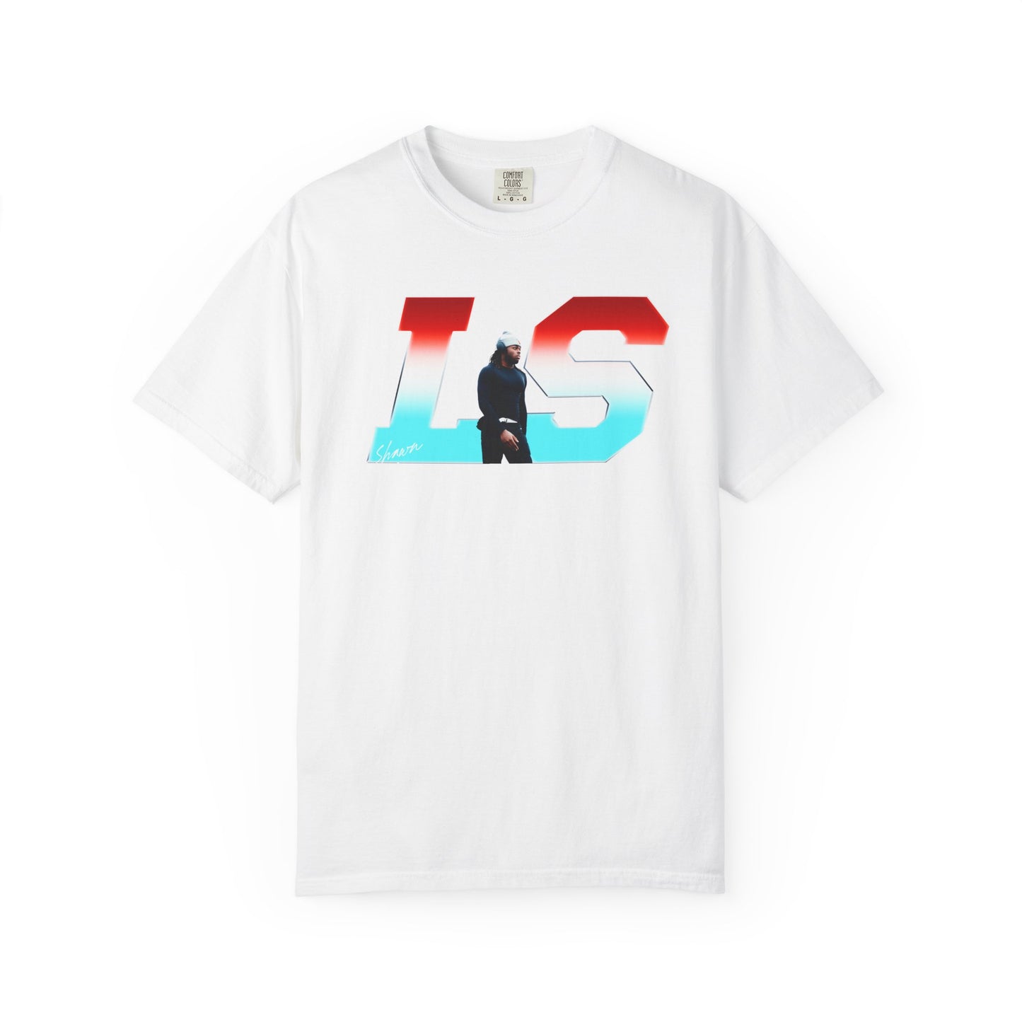 Leshawn Stuckey Big Initials Premium Tee