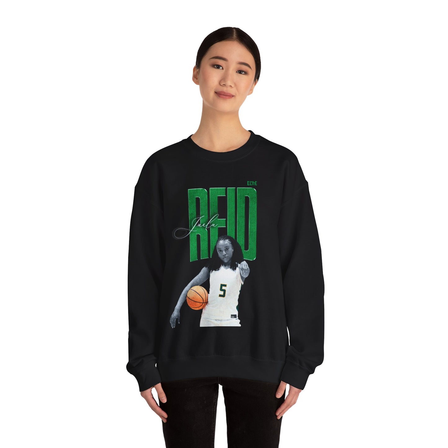 Jaela Reid Faded Glory Crewneck Sweatshirt