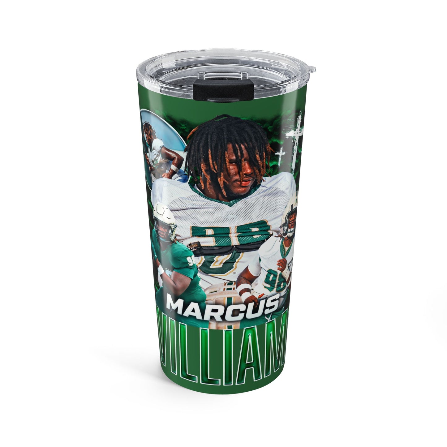 Marcus Williams 20oz Tumbler